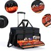 DJ Gear Bag Pavo Nylon Organizer with Wheels-2