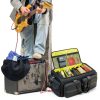 Snigjat DJ Mixer Bag Green Polyester Design-8