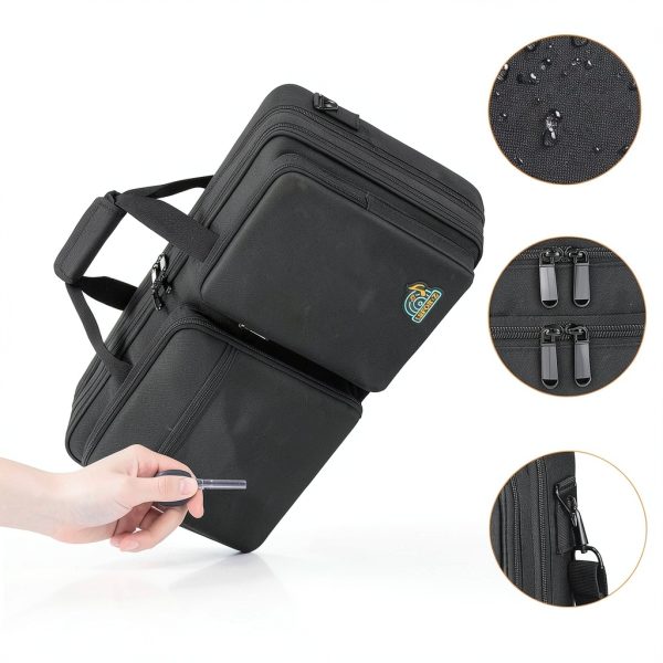 DJ Controller Bag Polyester Material Top Handle-5