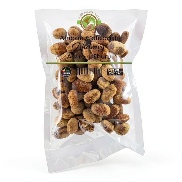African Calabash Nutmeg Good Farmer Foods Spice Grocery-0