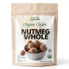 True Organic Nutmeg Whole USDA Certified Ceylon Spice-0