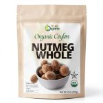 True Organic Nutmeg Whole USDA Certified Ceylon Spice-0