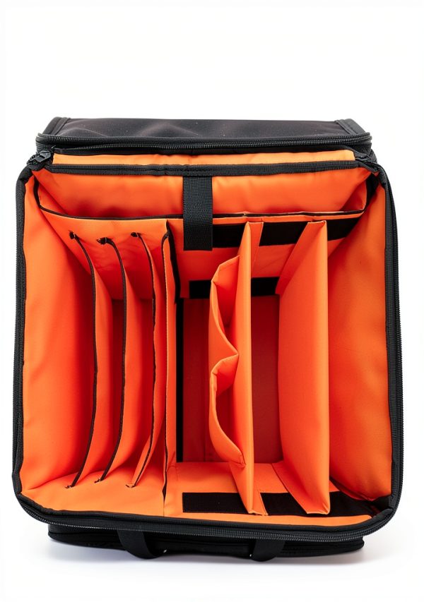 DJ Gear Bag Pavo Nylon Organizer with Wheels-1