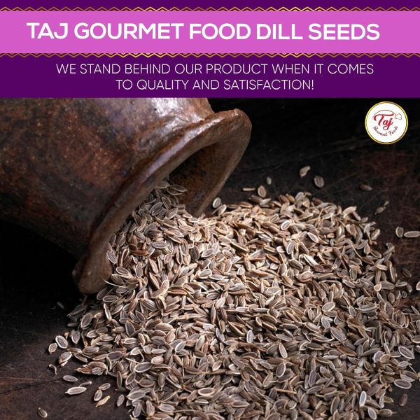 Taj Gourmet Dill Seed Spice 14 Ounce Bag for Pickling-4