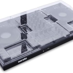 Decksaver DDJ-FLX10 DJ Controller Case Transparent Plastic-0