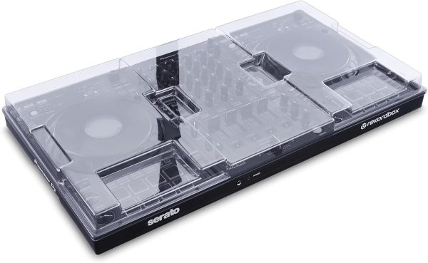Decksaver DDJ-FLX10 DJ Controller Case Transparent Plastic-0