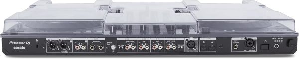 Decksaver DDJ-FLX10 DJ Controller Case Transparent Plastic-6