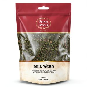 Spicy World Dill Weed Pure Herb for Cooking and Salads-0