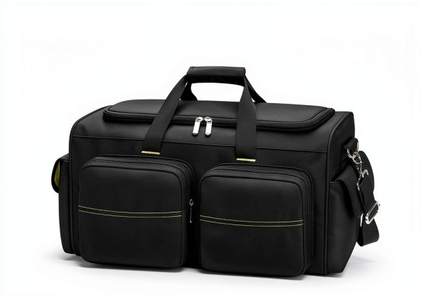 Snigjat DJ Mixer Bag Green Polyester Design-3