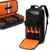 Rexmica DJ Controller Backpack Nylon Design Black-8