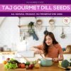 Taj Gourmet Dill Seed Spice 14 Ounce Bag for Pickling-7