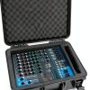 DJ Mixer Case CASEMATIX Hard Shell Travel Design-0
