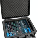DJ Mixer Case CASEMATIX Hard Shell Travel Design-0