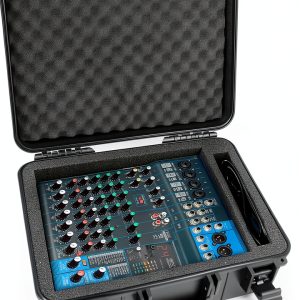 DJ Mixer Case CASEMATIX Hard Shell Travel Design-0
