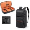Rexmica DJ Controller Backpack Nylon Design Black-4