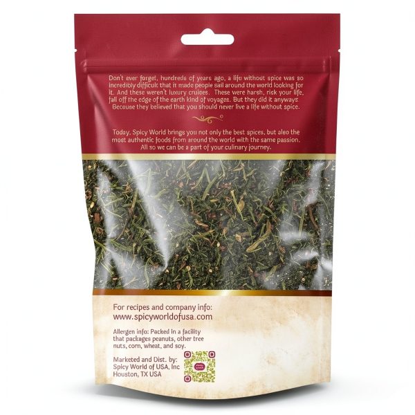 Spicy World Dill Weed Pure Herb for Cooking and Salads-1