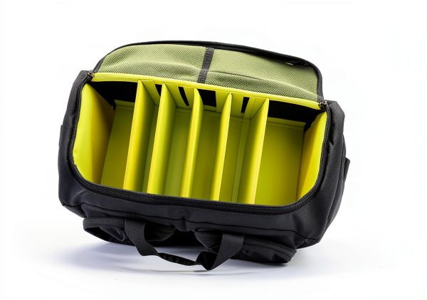 Snigjat DJ Mixer Bag Green Polyester Design-1