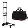 DJ Gear Bag Pavo Nylon Organizer with Wheels-6