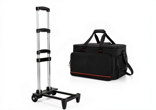 DJ Gear Bag Pavo Nylon Organizer with Wheels-6