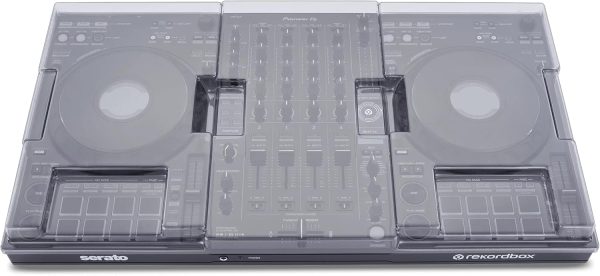 Decksaver DDJ-FLX10 DJ Controller Case Transparent Plastic-2