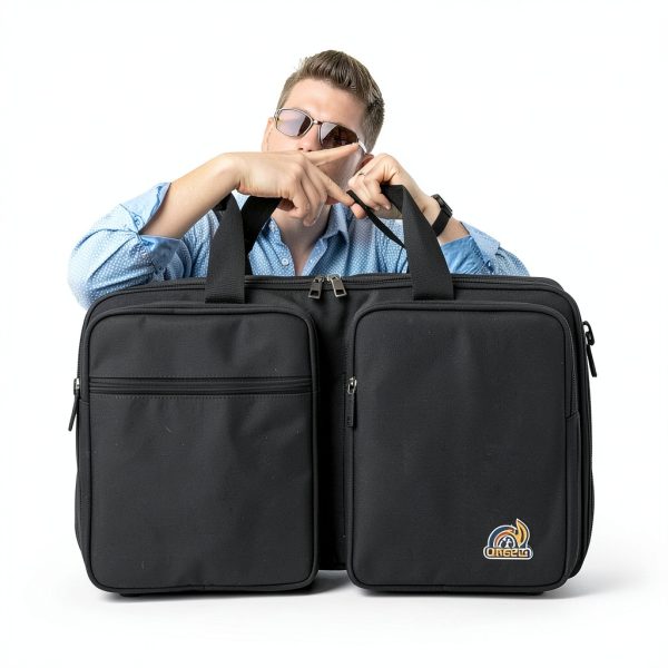 DJ Controller Bag Polyester Material Top Handle-4