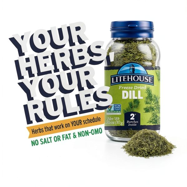 Litehouse Freeze Dried Dill Non-GMO Gluten Free Herbs-2