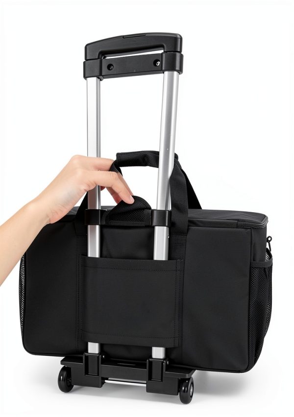 DJ Gear Bag Pavo Nylon Organizer with Wheels-4