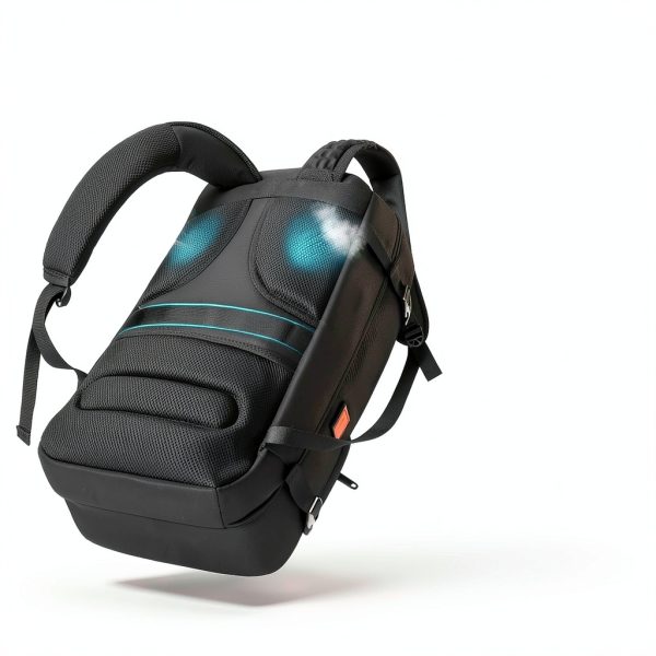 DJ Controller Backpack Black 900D Polyester Travel-6