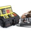 Snigjat DJ Mixer Bag Green Polyester Design-6