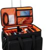 DJ Gear Bag Pavo Nylon Organizer with Wheels-0