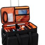 DJ Gear Bag Pavo Nylon Organizer with Wheels-0