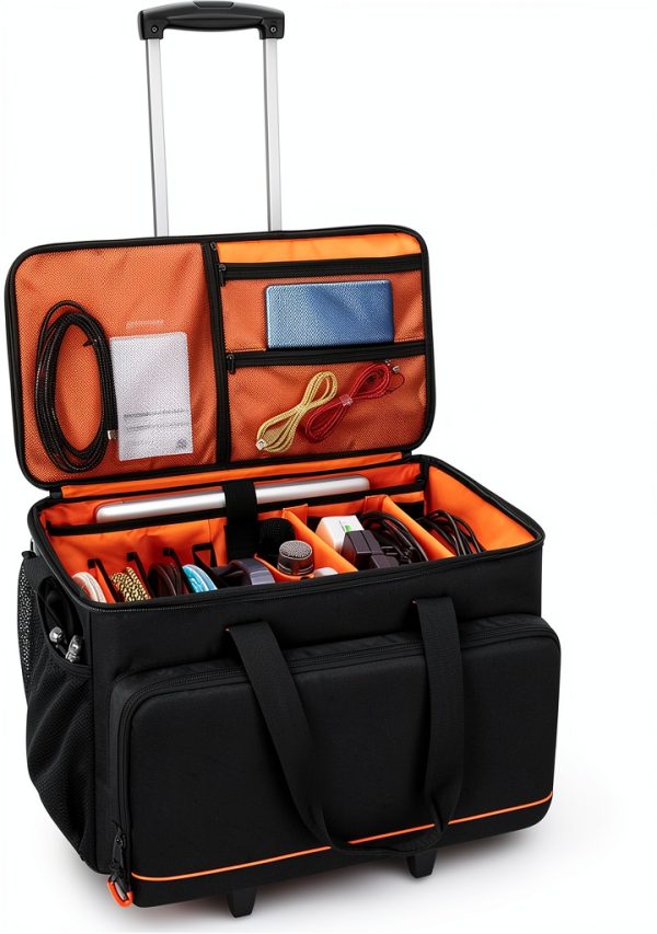 DJ Gear Bag Pavo Nylon Organizer with Wheels-0