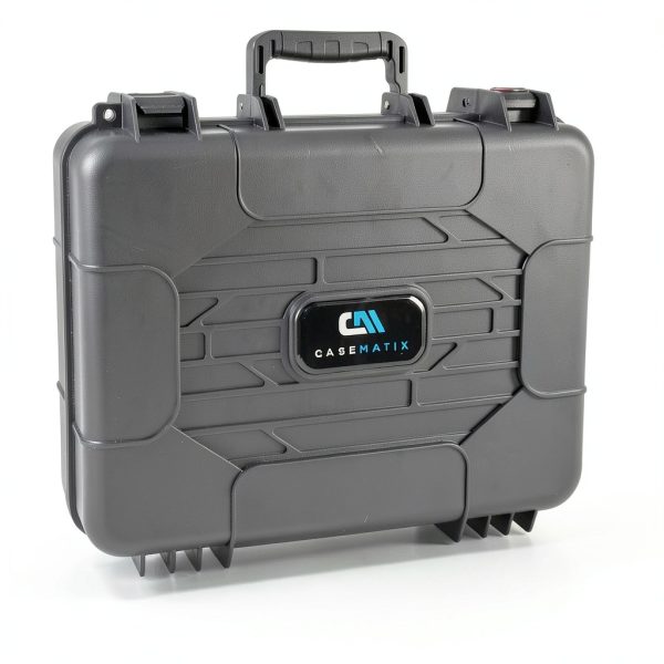 DJ Mixer Case CASEMATIX Hard Shell Travel Design-5
