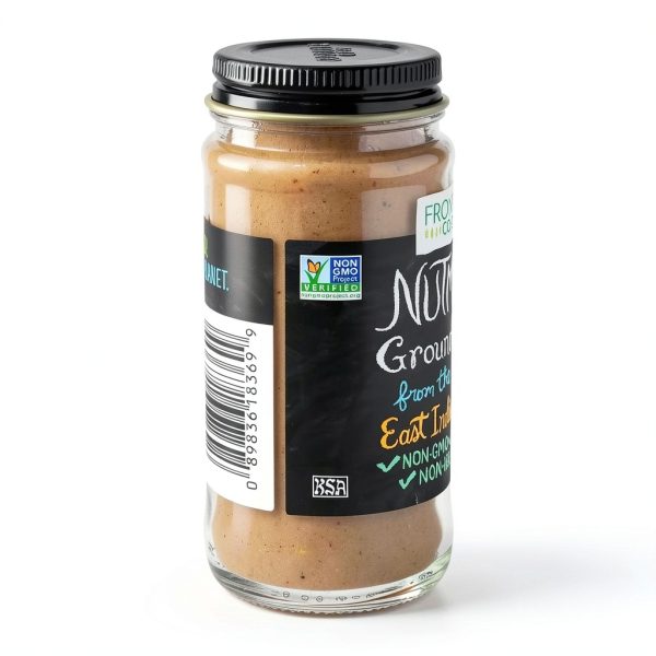 Frontier Ground Nutmeg Spice Organic Grocery Baking-1