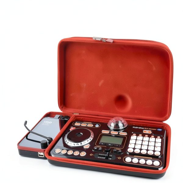 VTech KidiStar DJ Mixer Case for Kids-2