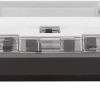 Decksaver DJ Mixer Bag Clear Polycarbonate Design-2