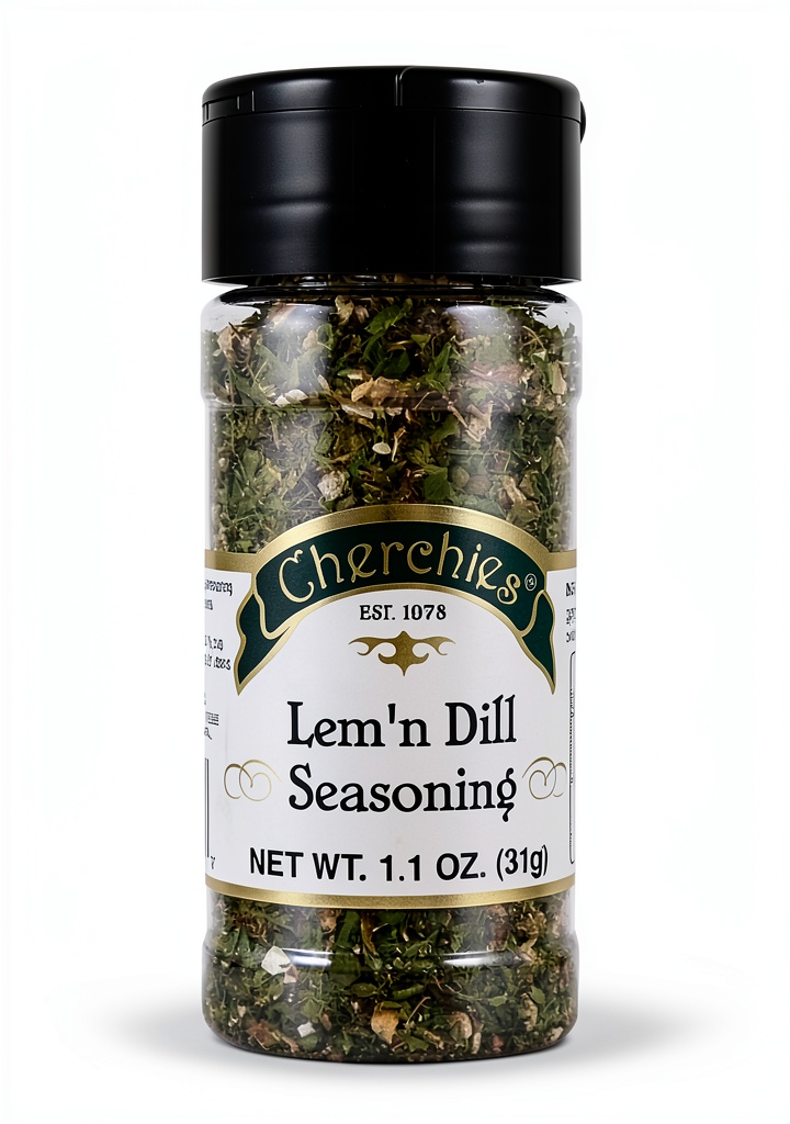 Spice World Dill package displayed in a kitchen setting