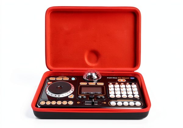 VTech KidiStar DJ Mixer Case for Kids-0