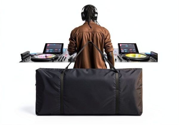 Huhumy DJ Booth Bag 1680oxford Fabric Portable-5