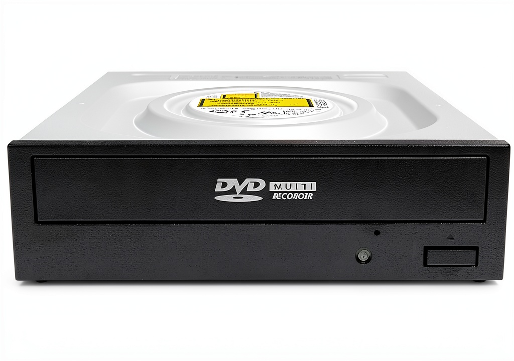 Vinpower Digital GH24NSD0D internal drive installed in a PC case