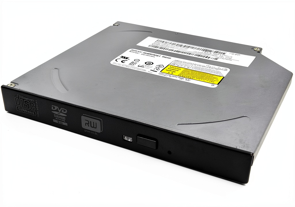 Lenovo DVD-RAM drive installed in a PC case