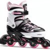 Kids Inline Skates 2PM Sports Aluminum Pink-0