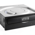 LITE DH-16AFSH Internal DVD CD Drive Black SATA-0