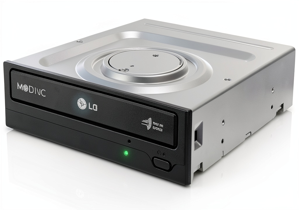 LG GH24NSB0B SATA DVD Rewriter for PC