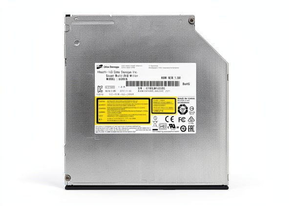 Hitachi GUD1N Slim DVD-RW Drive with M-DISC-3