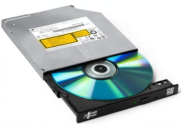 Hitachi GUD1N Slim DVD-RW Drive with M-DISC-2
