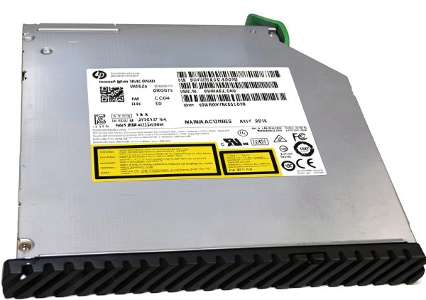 EComputer Slim CD DVD Drive 9.5mm Thin Windows-0