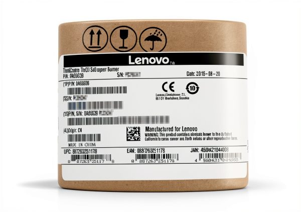 Lenovo 30 inch DVD-RAM Drive Black Serial ATA-3