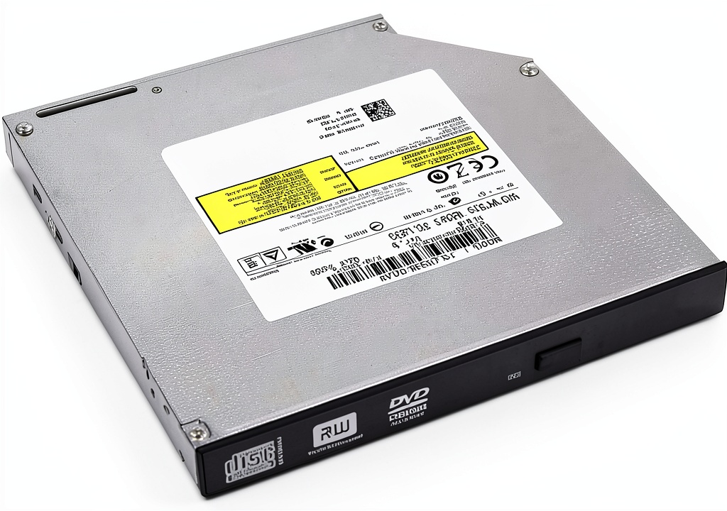 Installing the TS-L633 internal CD/DVD burner in a PC case