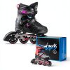 Kids Inline Skates 2PM Sports Aluminum Pink-5